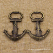 Fashion Weeding Gifts Antique Bronze Anchor Bottle Opener